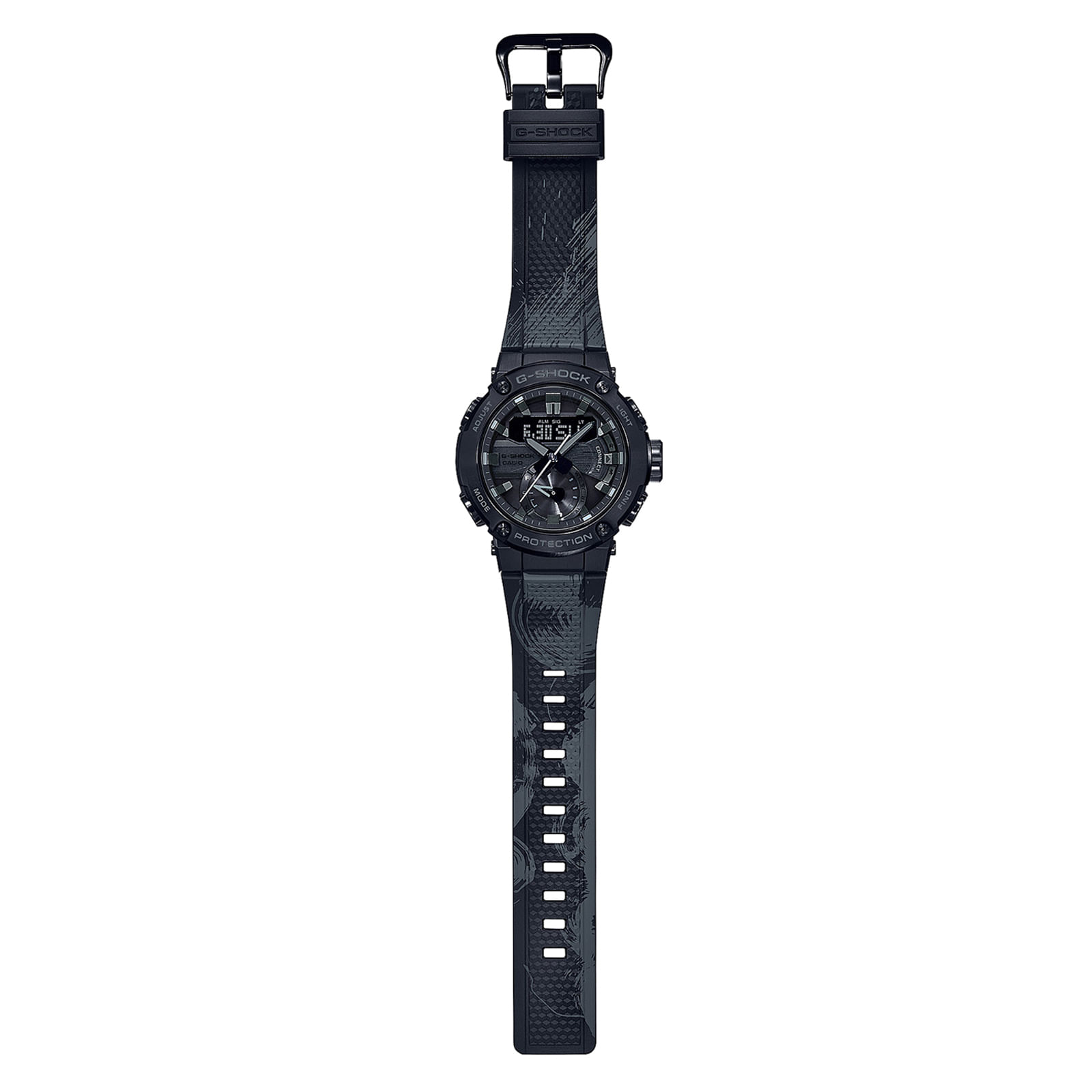 Reloj G-SHOCK GST-B200TJ-1A Carbono/Acero Hombre Negro