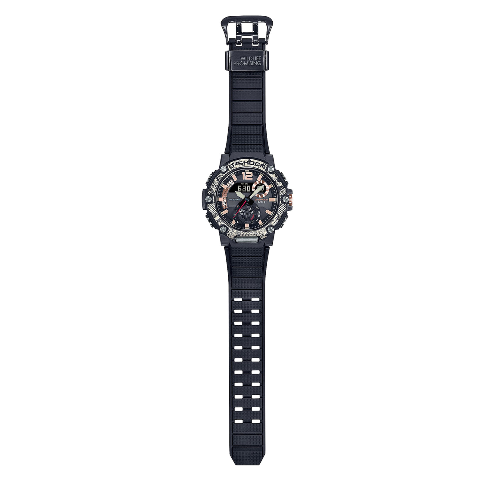 Reloj G-SHOCK GST-B300WLP-1A Resina/Acero Hombre Negro