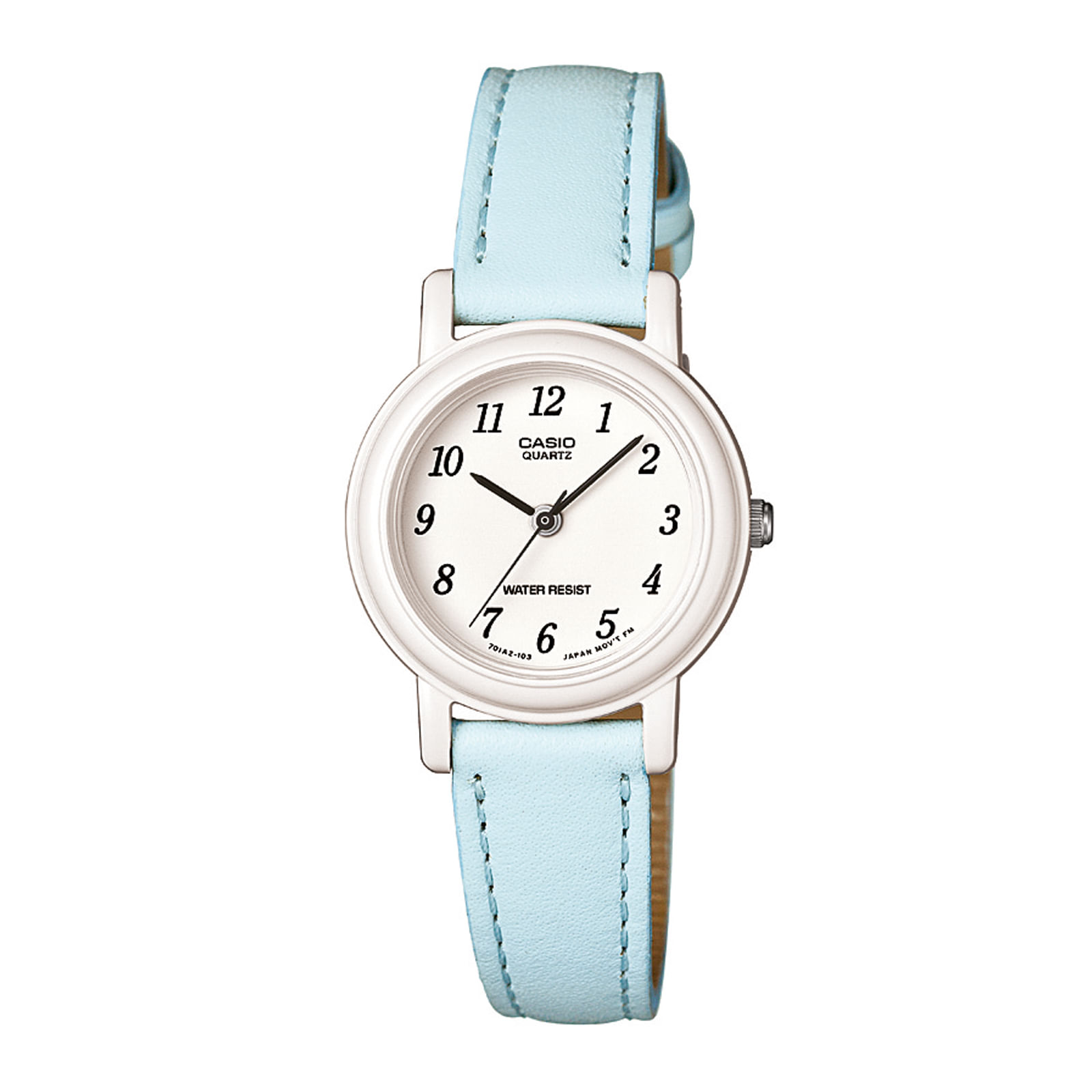 Reloj CASIO LQ-139L-2B Resina Juvenil Blanco