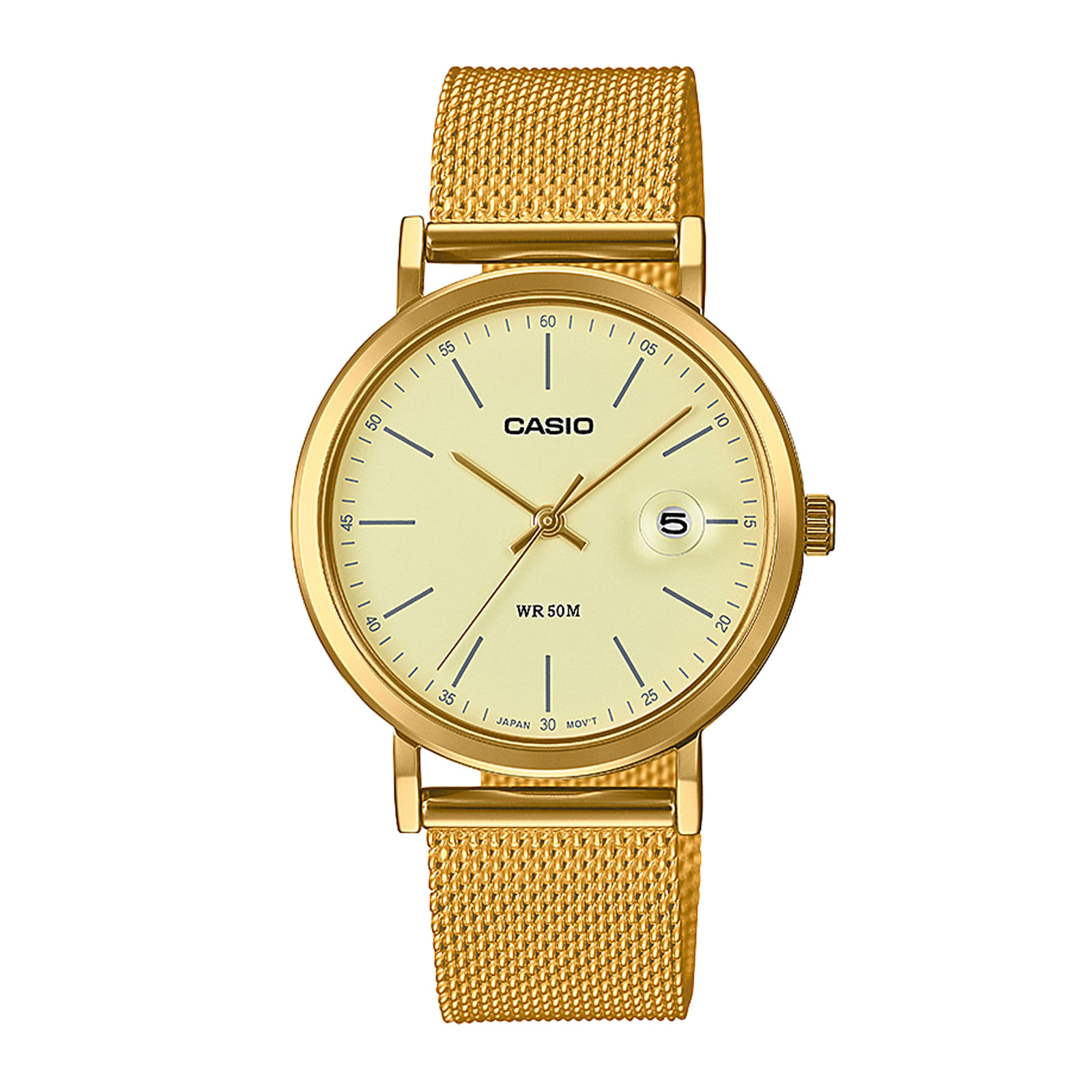 Reloj CASIO LTP-E175MG-9E Acero Mujer Dorado