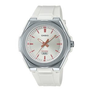 Reloj CASIO LWA-300H-7E Resina/Acero Mujer Plateado