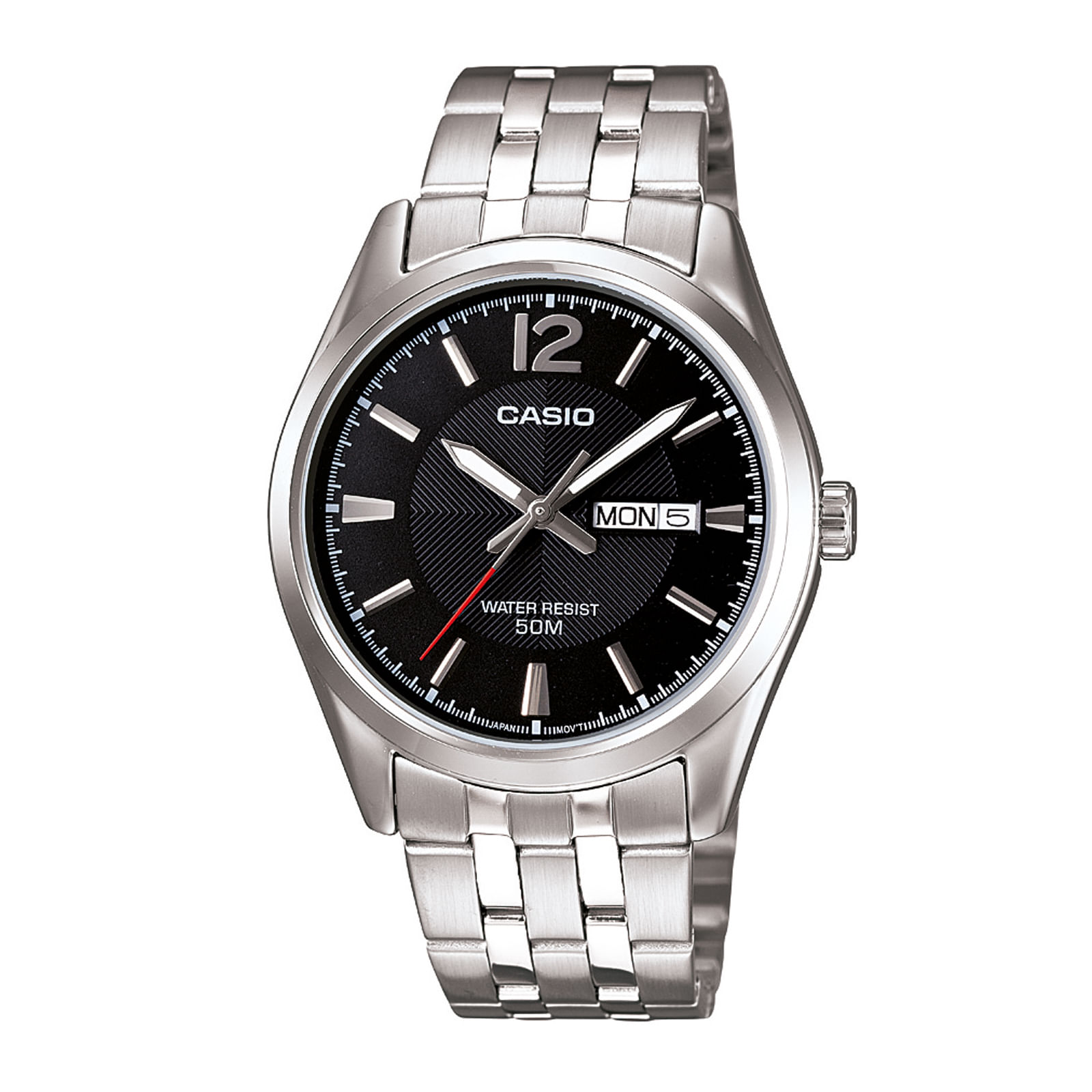 Reloj CASIO MTP-1335D-1A Acero Hombre Plateado