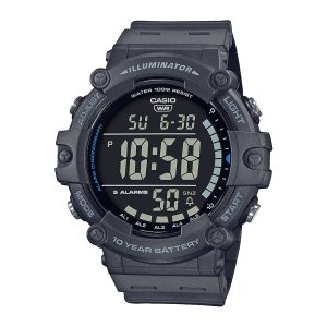 Reloj CASIO AE-1500WH-8B Resina Juvenil Gris