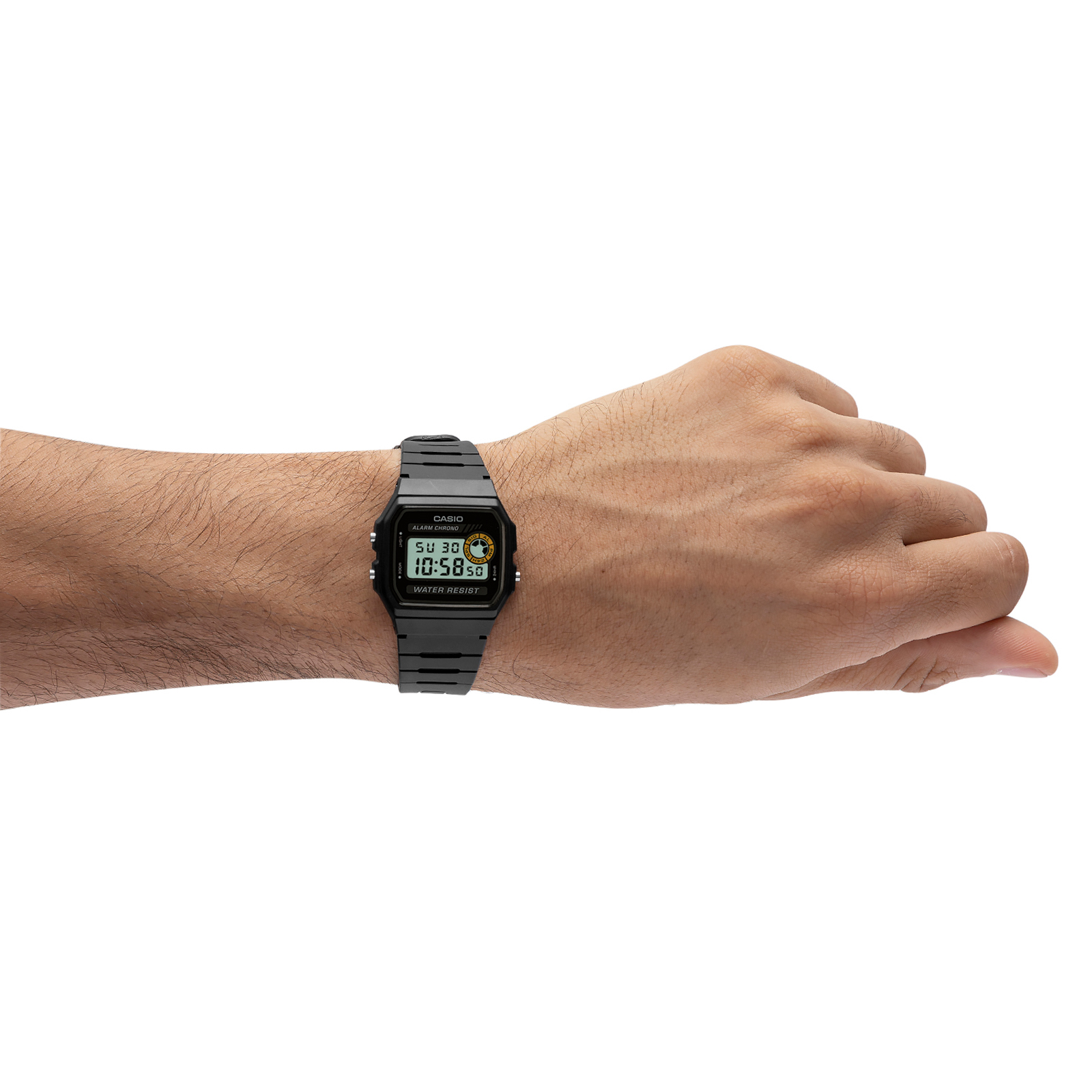 Reloj CASIO F-94WA-8D Resina Juvenil Negro