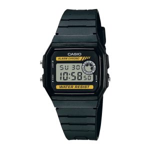 Reloj CASIO F-94WA-9D Resina Juvenil Negro