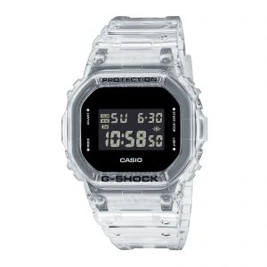 Reloj G-SHOCK DW-5600SKE-7D Resina Hombre Transparente