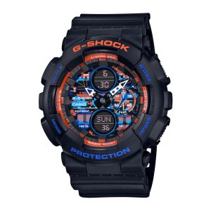 Reloj G-SHOCK GA-140CT-1A Resina Hombre Negro