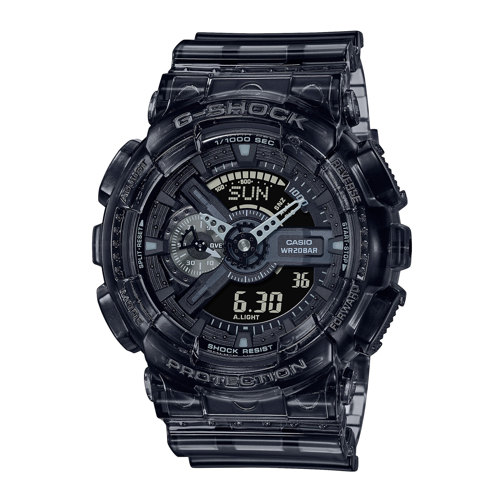 Reloj G-SHOCK GA-110SKE-8A Resina Hombre Gris