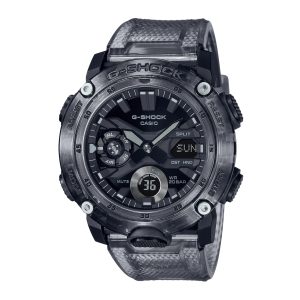 Reloj G-SHOCK GA-2000SKE-8A Carbono/Resina Hombre Gris