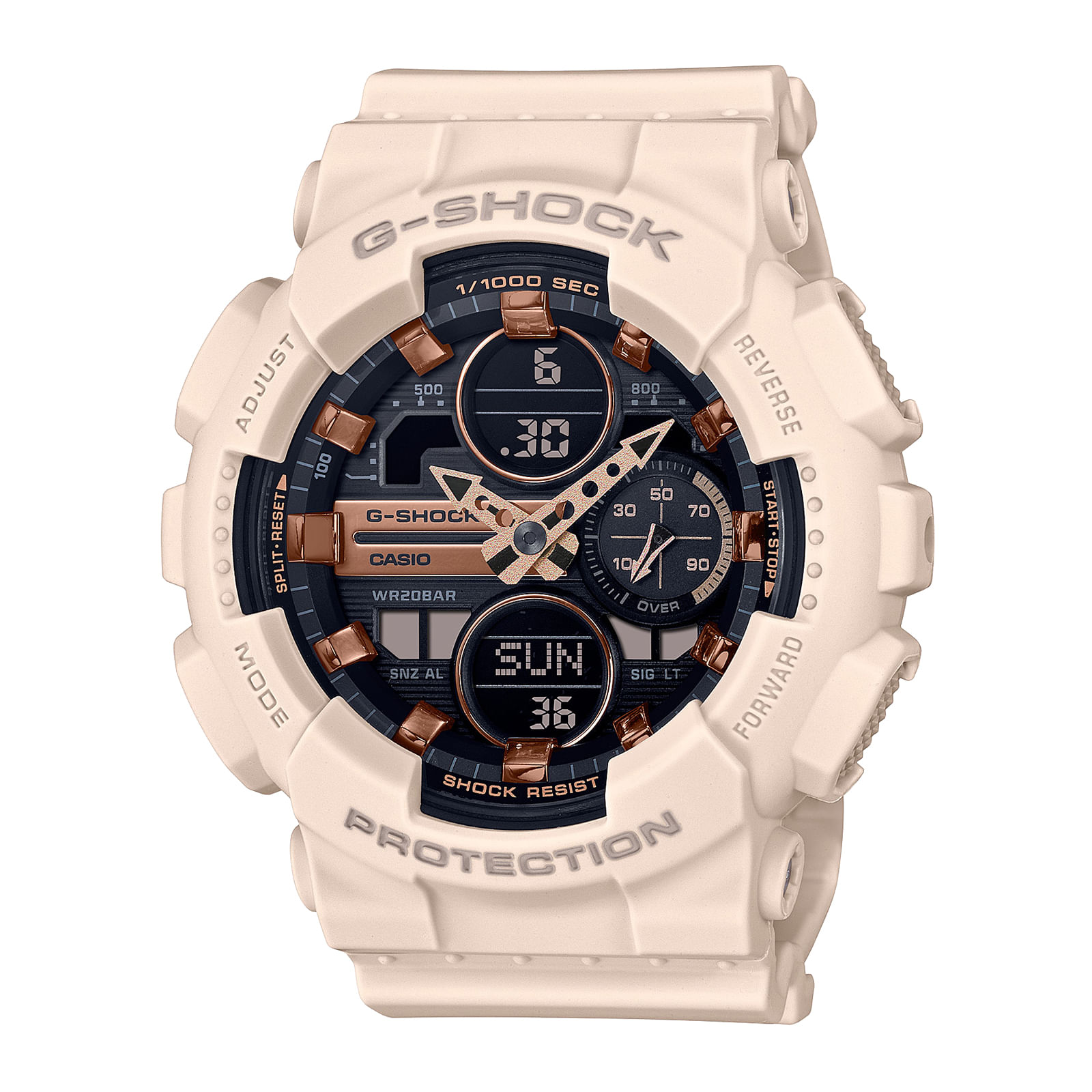 Reloj G-SHOCK GMA-S140M-4A Resina Mujer Rosado