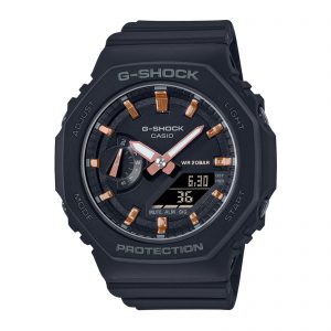 Reloj G-SHOCK GMA-S2100-1A Carbono/Resina Mujer Negro