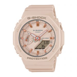 Reloj G-SHOCK GMA-S2100-4A Carbono/Resina Mujer Rosado