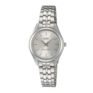 Reloj CASIO LTP-1129A-7A Acero Mujer Plateado