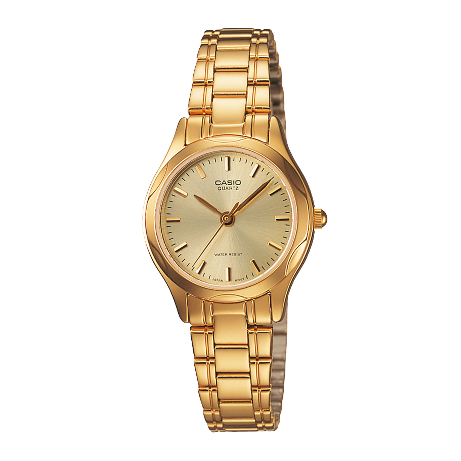 Relojes Casio Dorado Mujer Acero Inoxidable 2 Años – chronospe