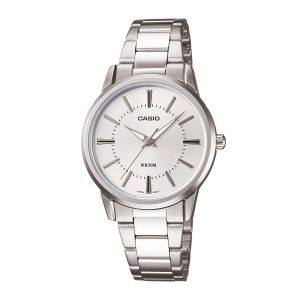 Reloj CASIO LTP-1303D-7A Acero Mujer Plateado