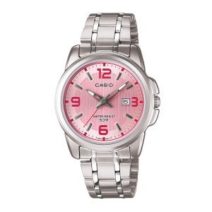 Reloj CASIO LTP-1314D-5A Acero Mujer Plateado