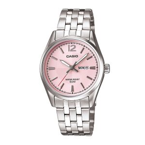 Reloj CASIO LTP-1335D-5A Acero Mujer Plateado