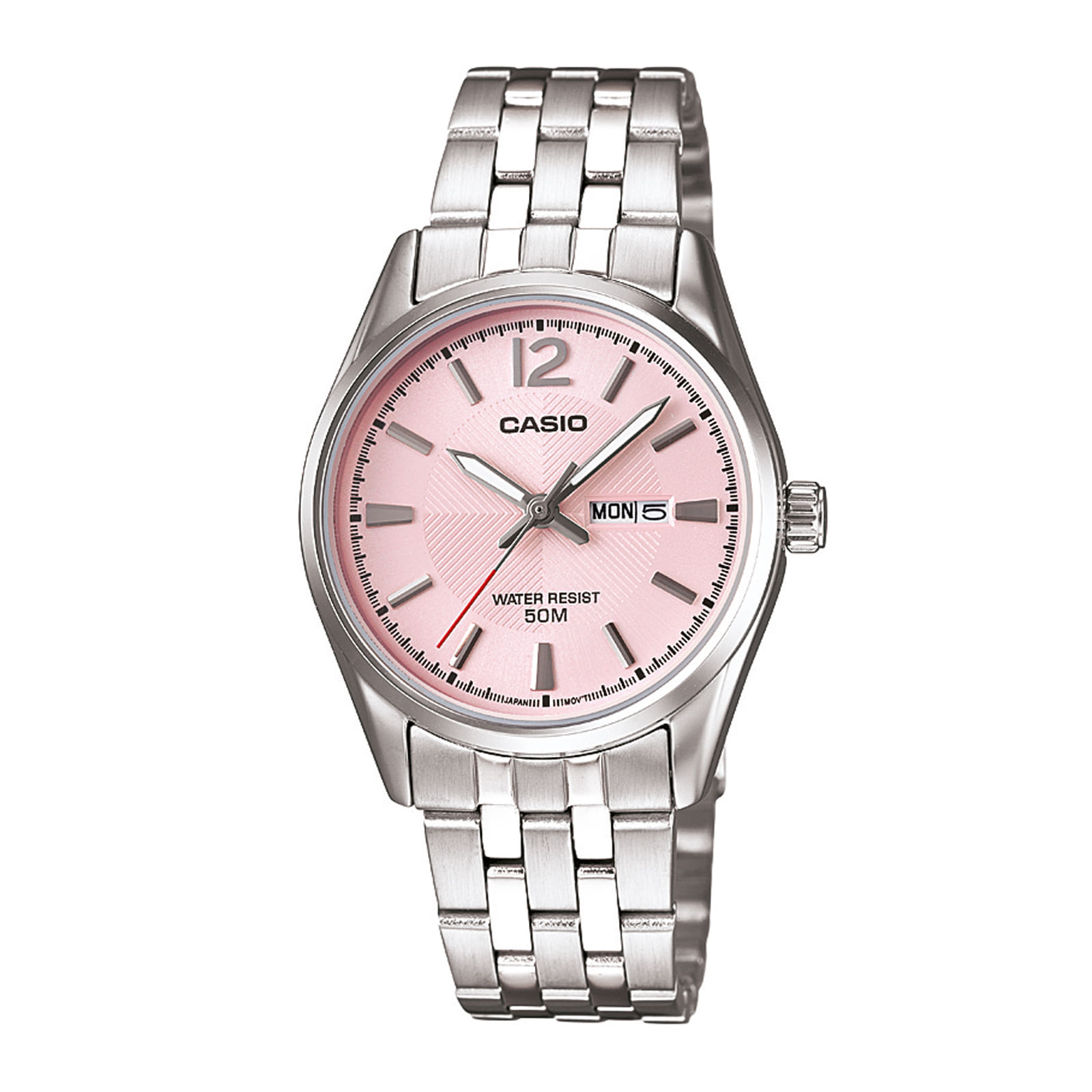 Reloj CASIO LTP-1335D-5A Acero Mujer Plateado