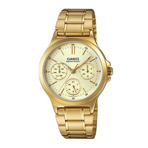 Reloj CASIO LTP-V300G-9A Acero Mujer Dorado