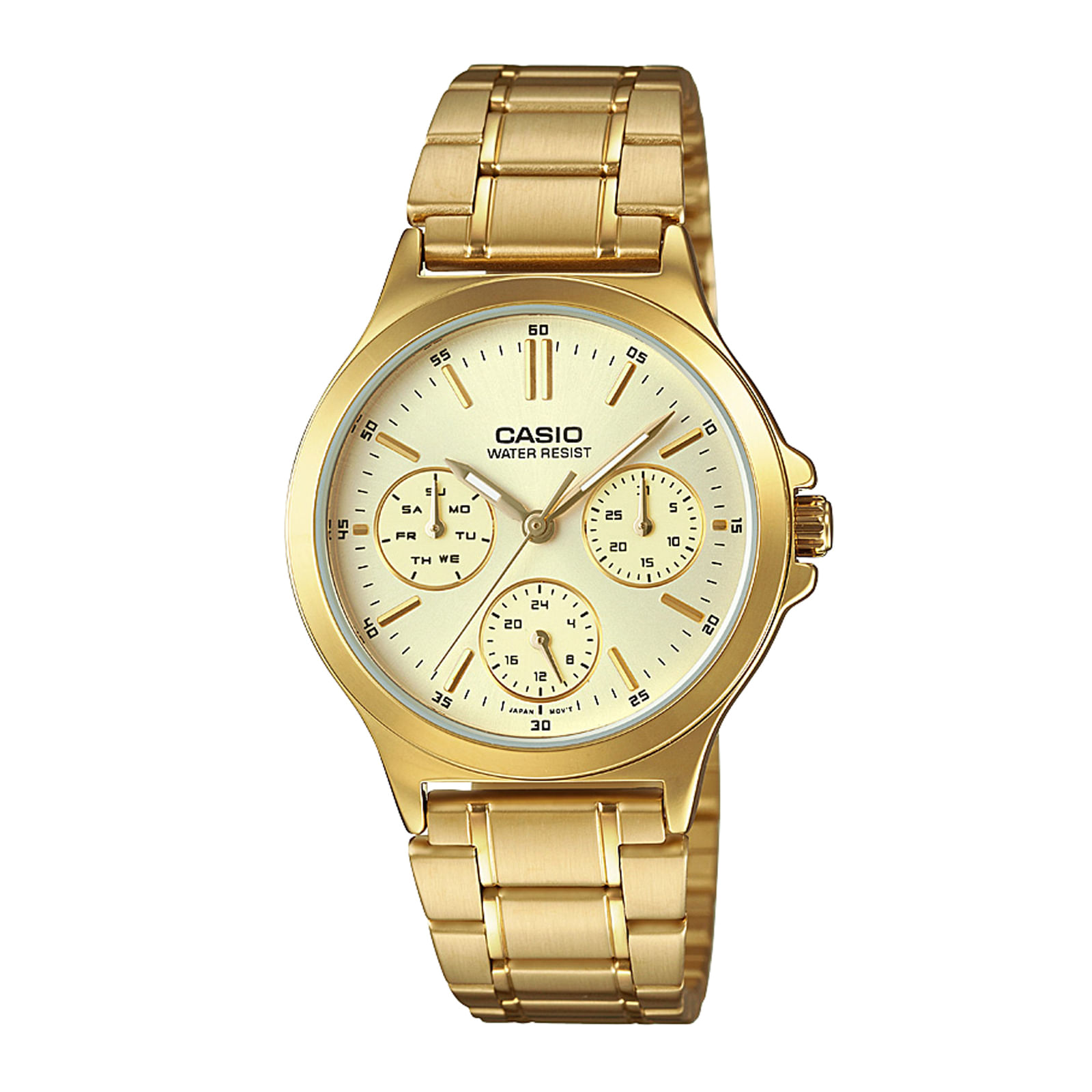 Reloj CASIO LTP-V300G-9A Acero Mujer Dorado