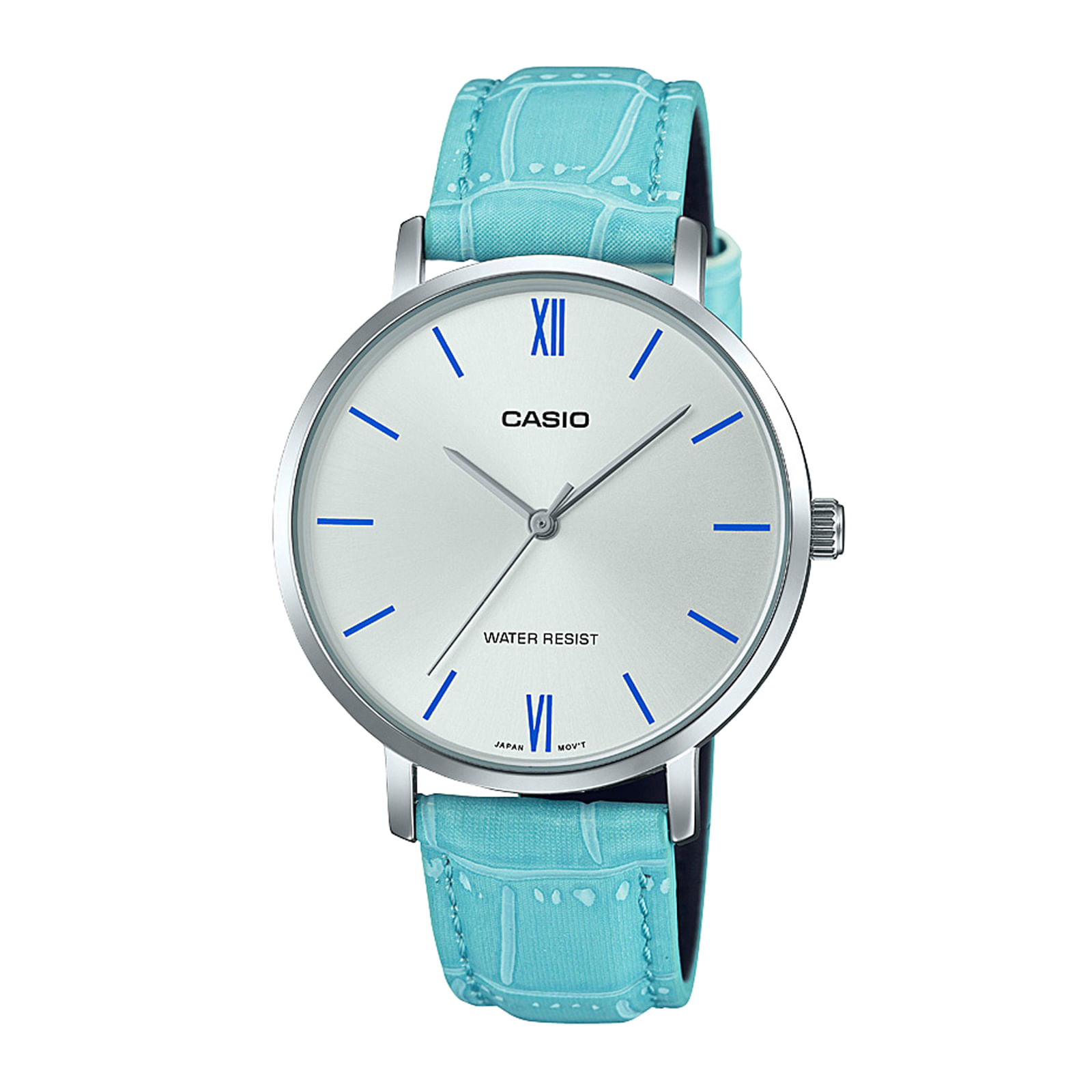 Reloj CASIO LTP-VT01L-7B3 Resina Mujer Plateado
