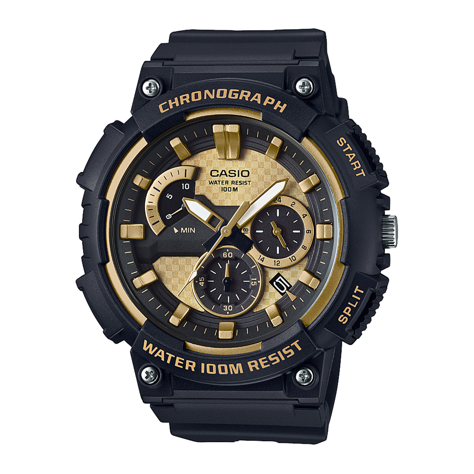 Reloj CASIO MCW-200H-9A Resina Hombre Negro