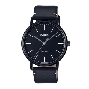 Reloj CASIO MTP-E171BL-1E Acero Hombre Negro