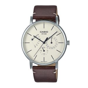 Reloj CASIO MTP-E320L-5E Acero Hombre Plateado