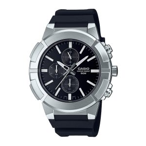 Reloj CASIO MTP-E501-1A Acero Hombre Plateado