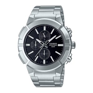 Reloj CASIO MTP-E501D-1A Acero Hombre Plateado