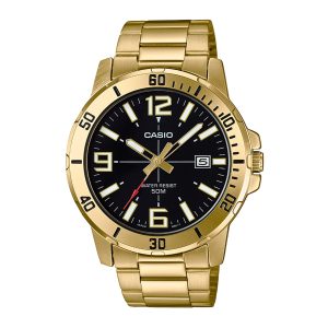 Reloj CASIO MTP-VD01G-1B Acero Hombre Dorado