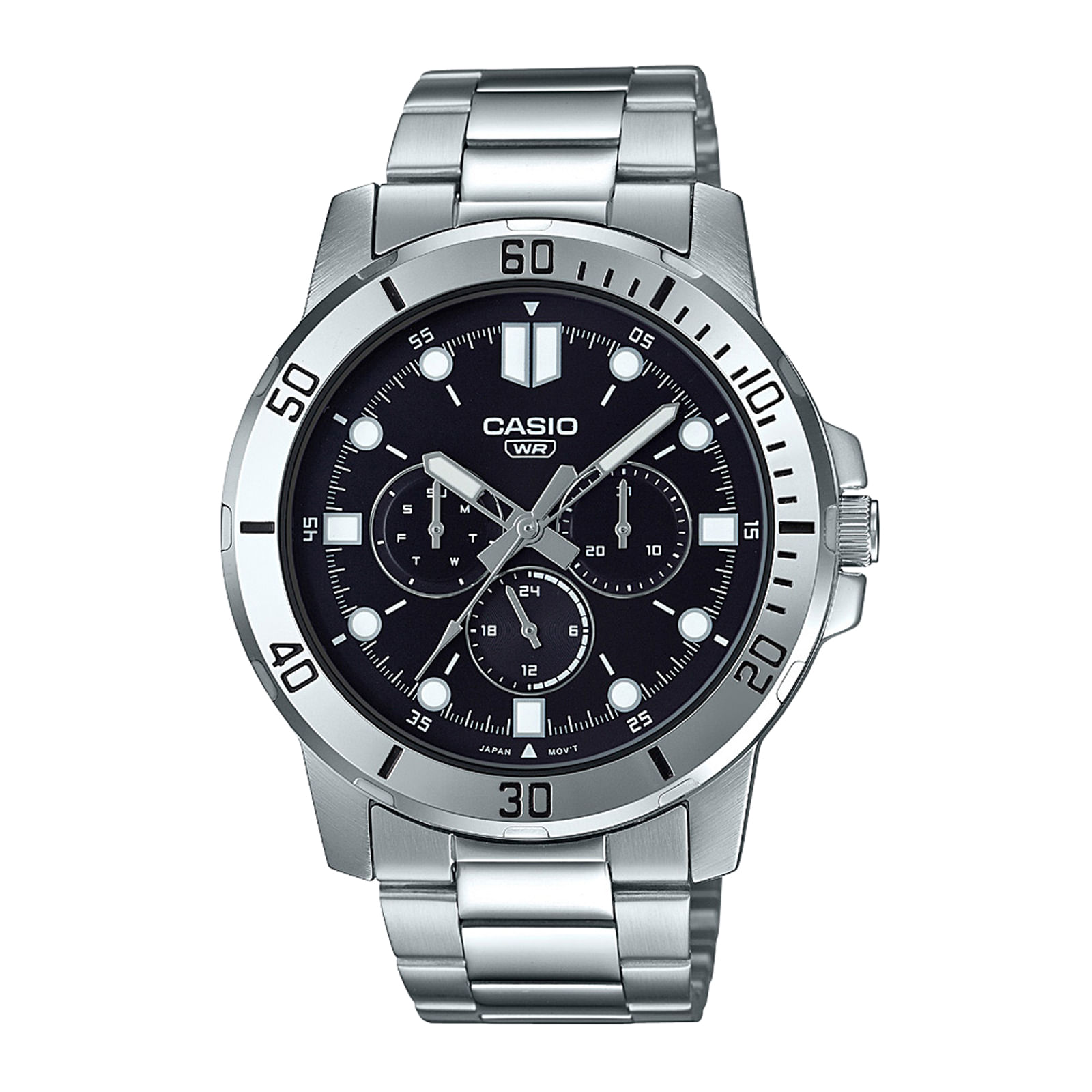 Reloj CASIO MTP-VD300D-1E Acero Hombre Plateado