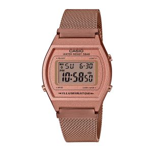 Reloj CASIO B640WMR-5A Resina Mujer Oro Rosa