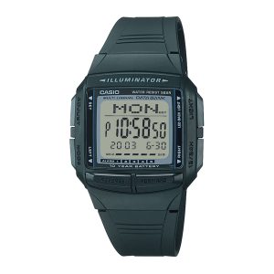 Reloj CASIO DB-36-1A Resina Hombre Negro