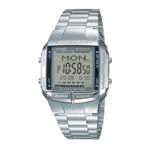 Reloj CASIO DB-360-1A Resina/Acero Hombre Plateado