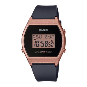 Reloj CASIO LW-204-1A Resina Mujer Oro Rosa