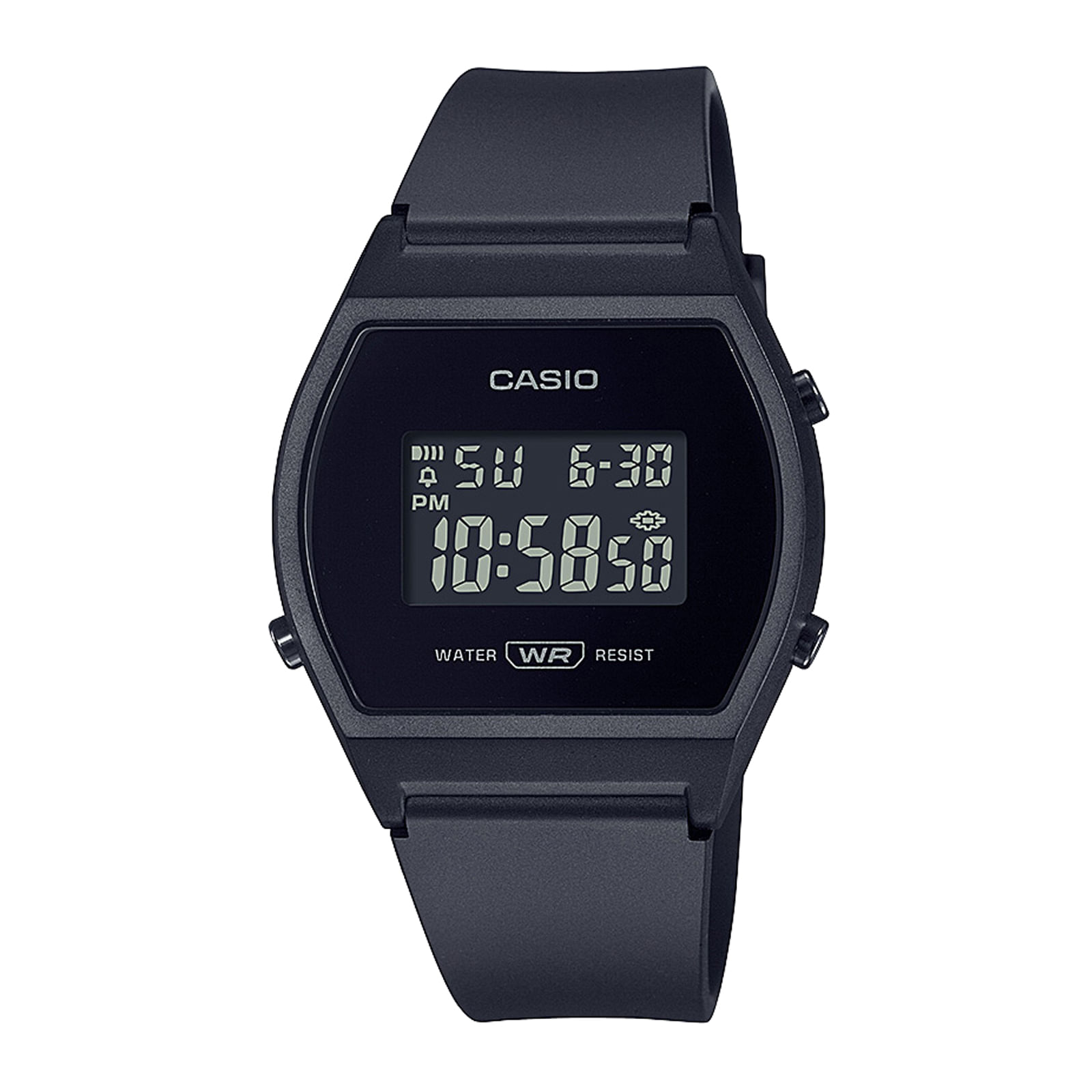 Reloj CASIO LW-204-1B Resina Mujer Negro