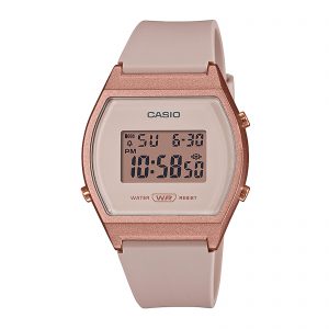 Reloj CASIO LW-204-4A Resina Mujer Oro Rosa