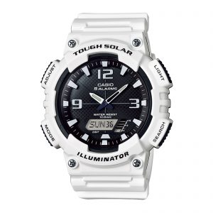 Reloj CASIO AQ-S810WC-7A Resina Hombre Blanco