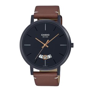 Reloj CASIO MTP-B100BL-1E Acero Hombre Negro