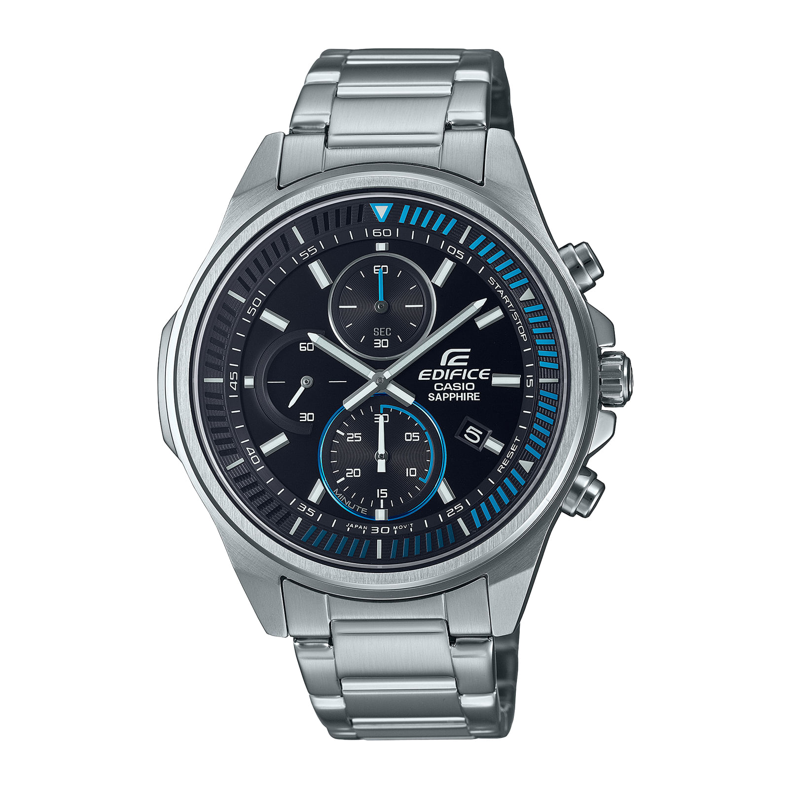 Reloj EDIFICE EFR-S572D-1A Acero Hombre Plateado