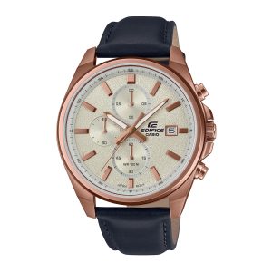 Reloj EDIFICE EFV-610CL-7A Acero Hombre Oro Rosa