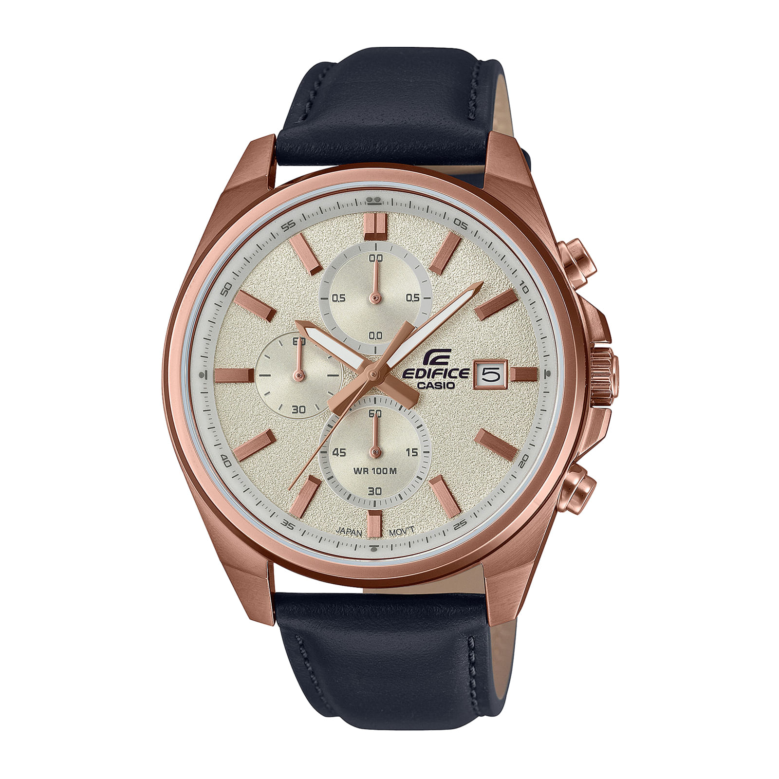 Reloj EDIFICE EFV-610CL-7A Acero Hombre Oro Rosa