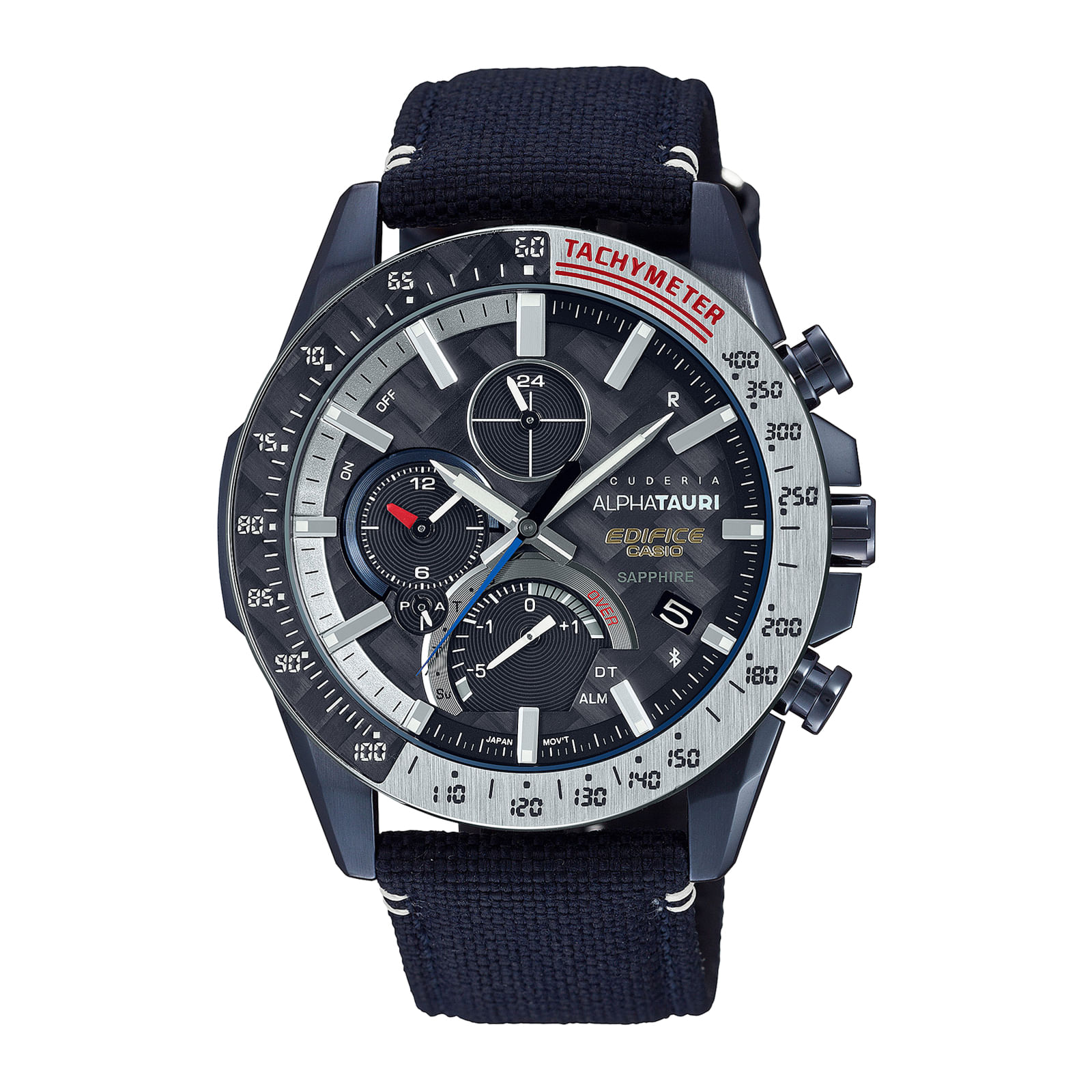 Reloj EDIFICE EQB-1000AT-1A Acero Hombre Azul