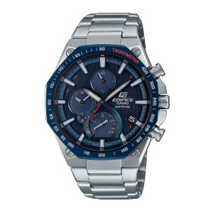 Reloj EDIFICE EQB-1100XDB-2A Acero Hombre Plateado