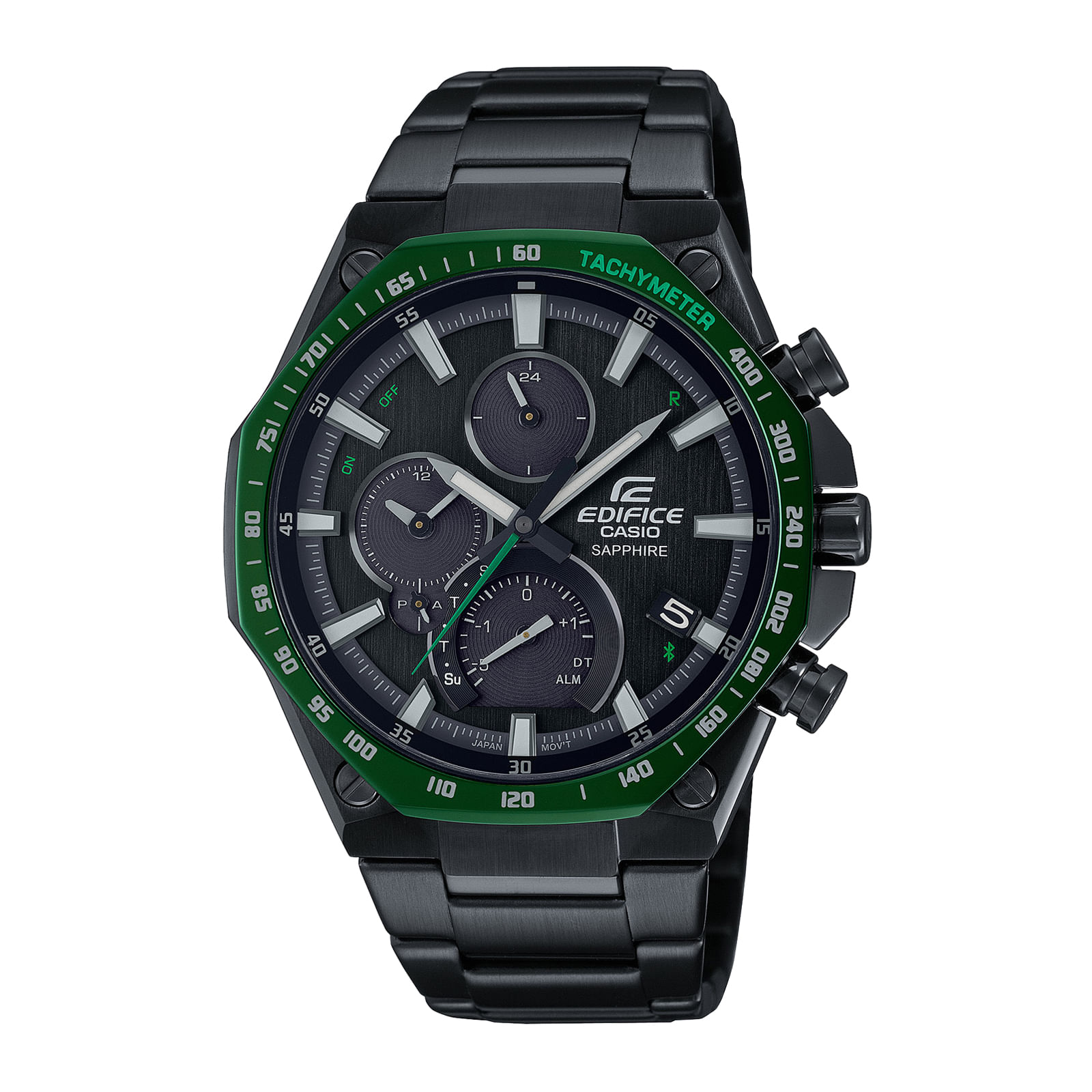 Reloj EDIFICE EQB-1100XDC-1A Acero Hombre Negro