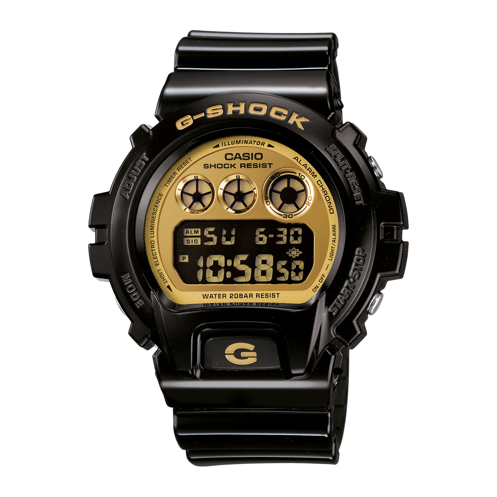 Reloj G-SHOCK DW-6900CB-1D Resina Hombre Negro