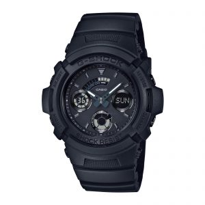 Reloj G-SHOCK AW-591BB-1A Resina/Aluminio Hombre Negro