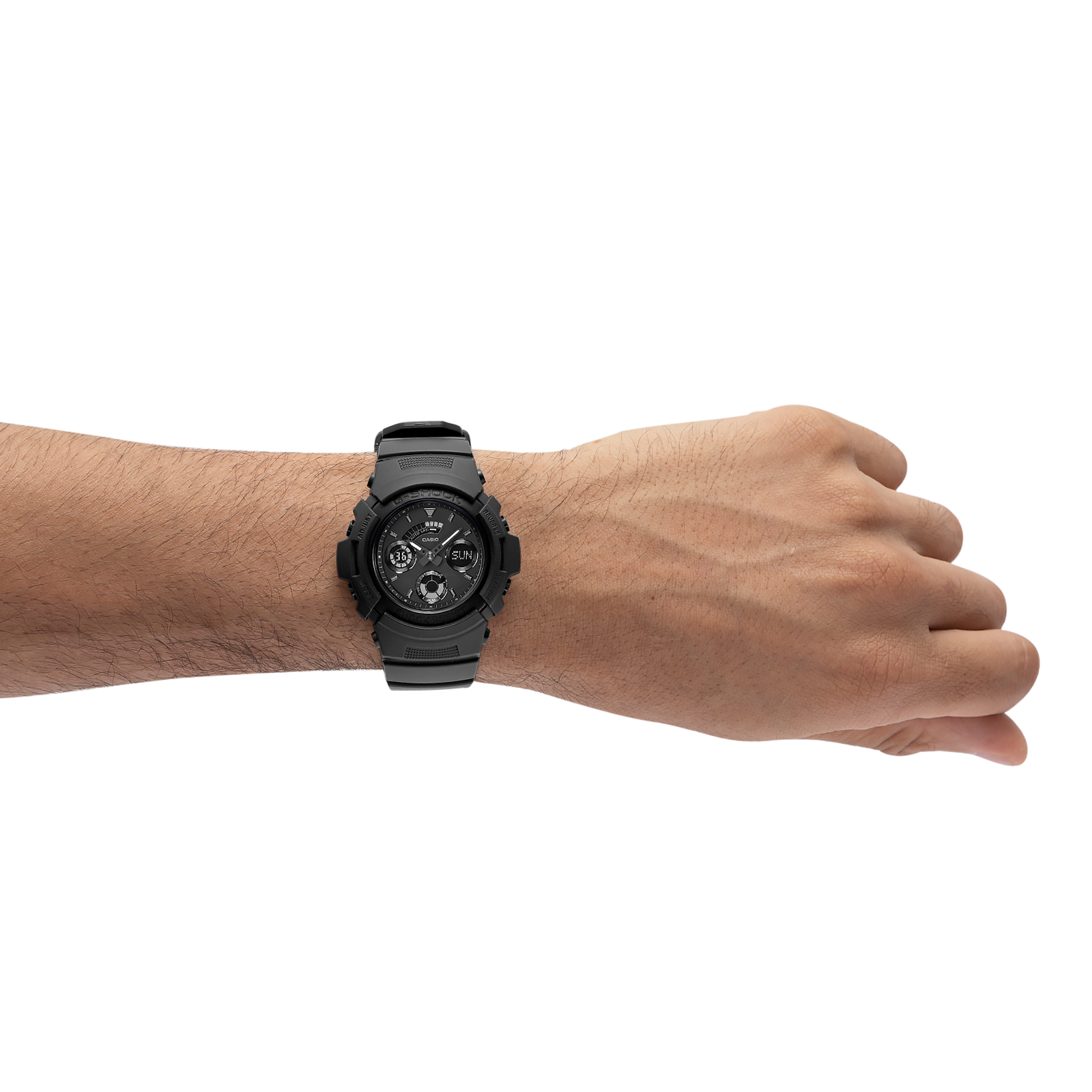 Reloj G-SHOCK AW-591BB-1A Resina/Aluminio Hombre Negro