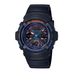 Reloj G-SHOCK AWR-M100SCT-1A Resina/Aluminio Hombre Negro